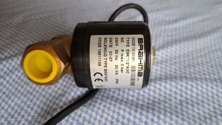 Brahma EGK 1/2" A3C V220 elettrovalvola