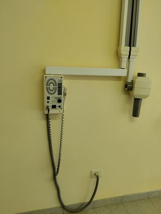 Aparato de rayos X dental