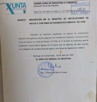 Aparato de rayos X dental