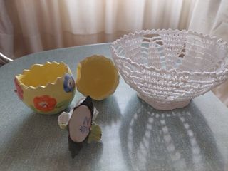 Set decorativo Pasqua