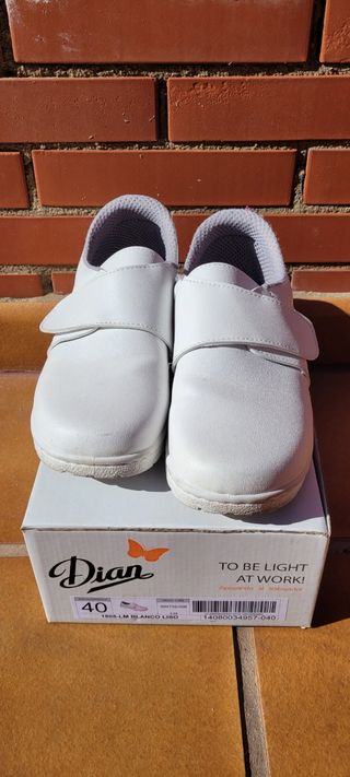 Zapatos Trabajo DIAN