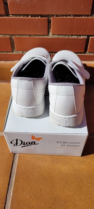 Zapatos Trabajo DIAN