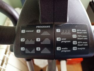 Bicicleta Elíptica BH