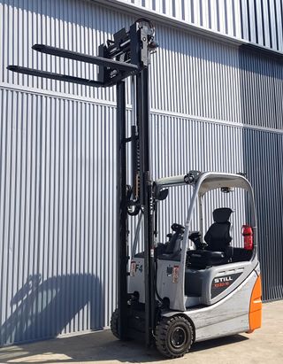 CARRETILLA ELECTRICA 1.600KG ECONOMICA