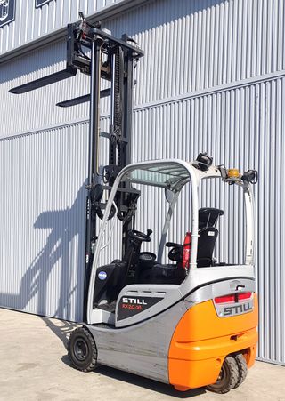 CARRETILLA ELECTRICA 1.600KG ECONOMICA