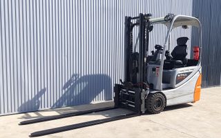 CARRETILLA ELECTRICA 1.600KG ECONOMICA