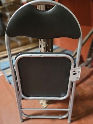 Silla plegables