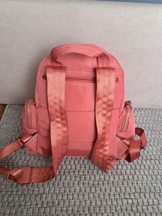 Mochila Parfois color coral