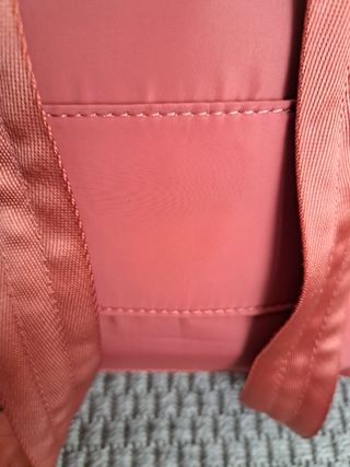Mochila Parfois color coral