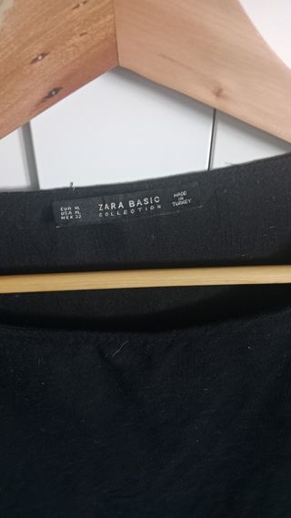 Blusa negra