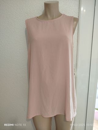 Blusa celop rosa bebe