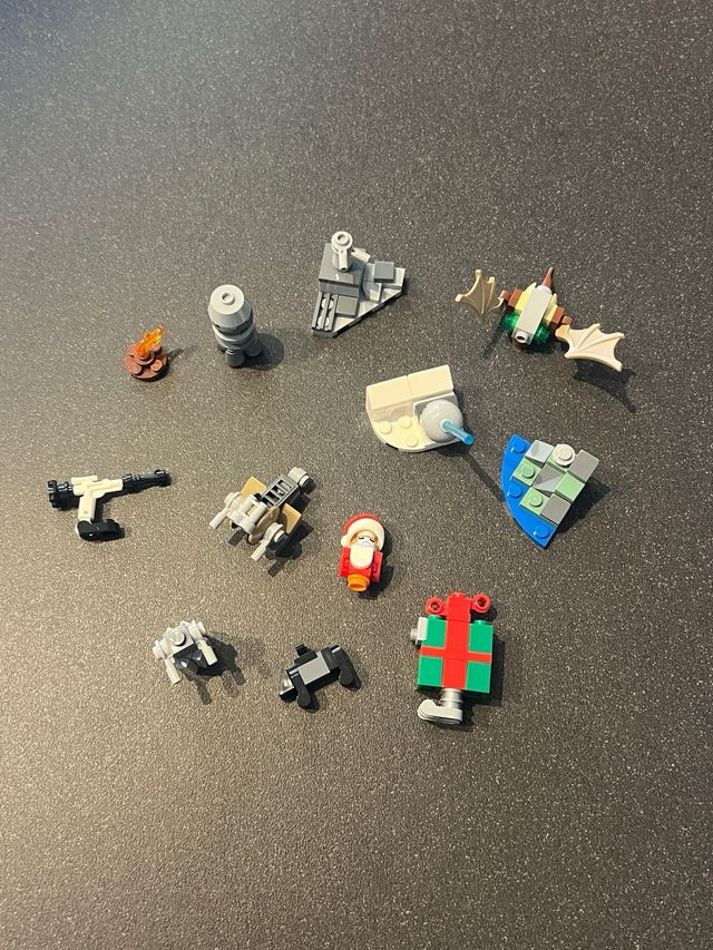 Lotto lego star wars minifigures navicelle