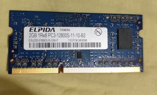 Memoria RAM 2 GB DDR3 PC3 ELPIDA