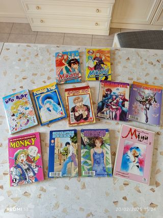 Set Fumetti Manga 