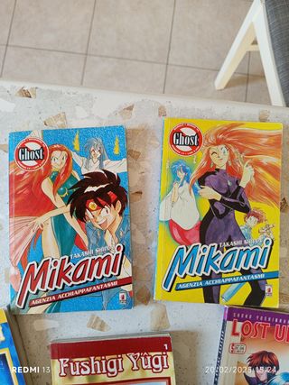 Set Fumetti Manga 