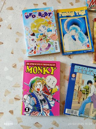 Set Fumetti Manga 