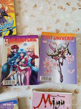 Set Fumetti Manga 