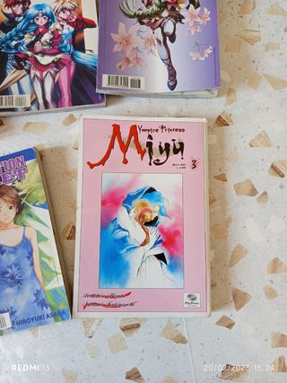 Set Fumetti Manga 