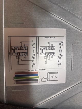 Palca de induccion balay