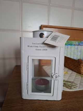 Farol estilo barco