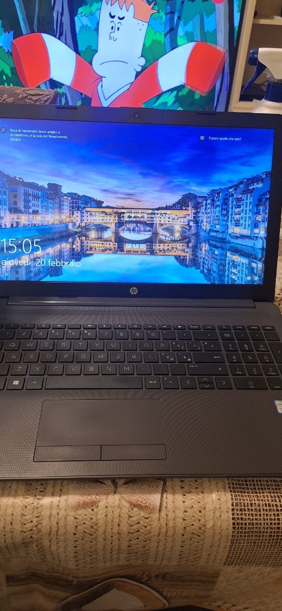 Hp G7  i5 RAM 8 SSD 256