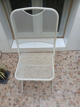 Sillas de jardin
