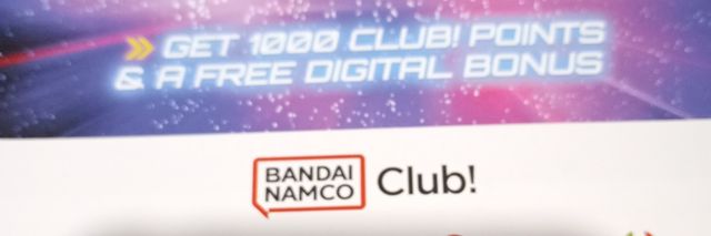 Puntos bandai namco