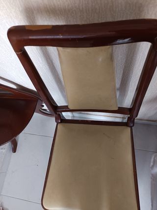 Silla antigua restaurar