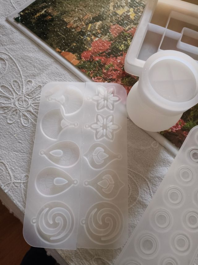 Moldes de silicona varios