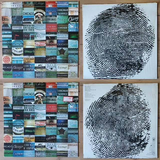 N. 2 LP vinile 33 giri "Chicago"