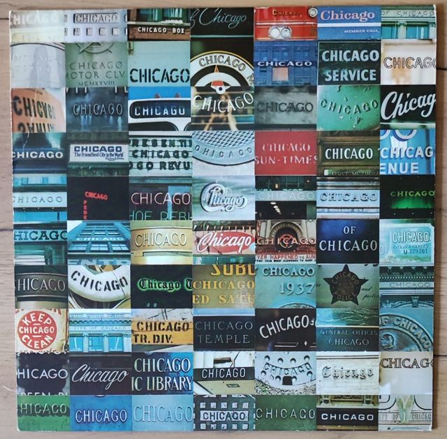 N. 2 LP vinile 33 giri "Chicago"