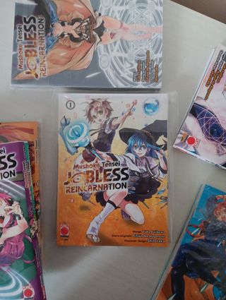 Mushoku Tensei Vol. 1-8