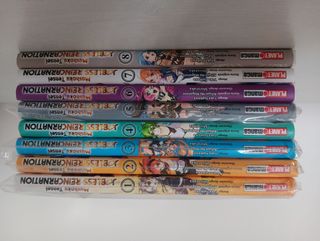 Mushoku Tensei Vol. 1-8