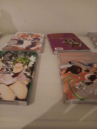 Mushoku Tensei Vol. 1-8