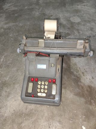 Maquina calculadora