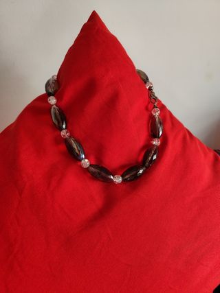 Collar de cristal