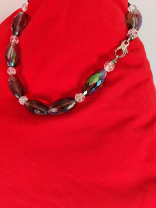 Collar de cristal