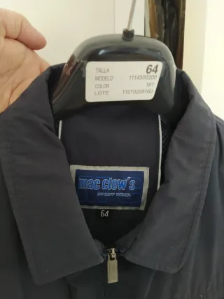 Chaquetón de hombre