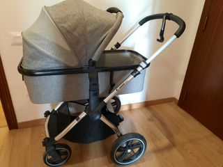 Cochecito capazo bebé Jane Kawai. Regalo maxicosi.