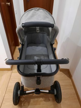 Cochecito capazo bebé Jane Kawai. Regalo maxicosi.