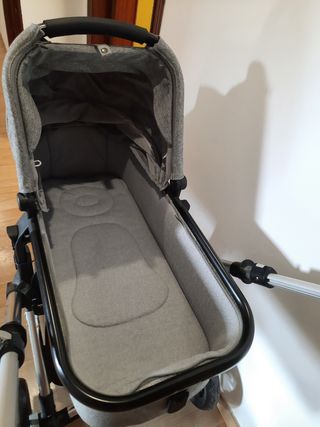 Cochecito capazo bebé Jane Kawai. Regalo maxicosi.