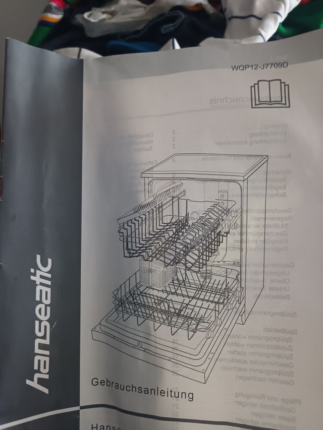 Bandejas lavavajillas Hanseatik