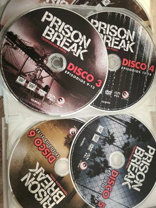 serie prison break temporada 4 y evasion final