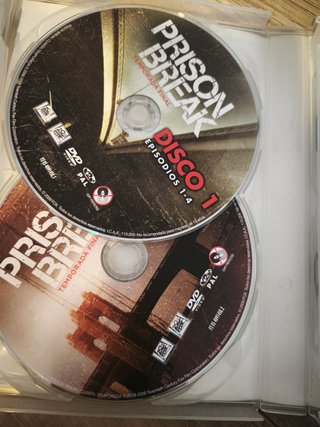 serie prison break temporada 4 y evasion final