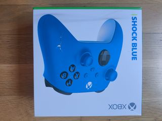 Xbox Mando azul electric blue 