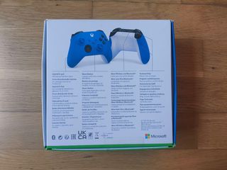 Xbox Mando azul electric blue 