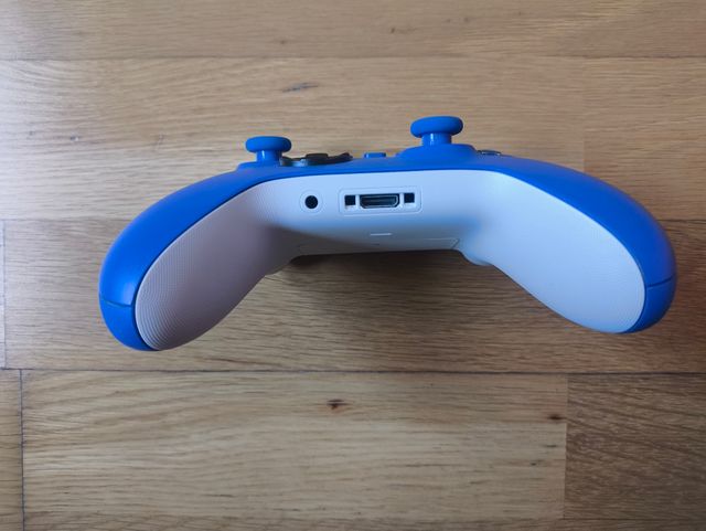 Xbox Mando azul electric blue 