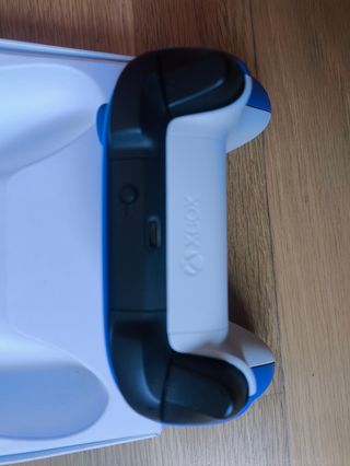 Xbox Mando azul electric blue 