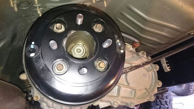 Adaptador patrol y61/y60 para arbol doble nudo