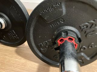 Kit pesas decatlon y pesas